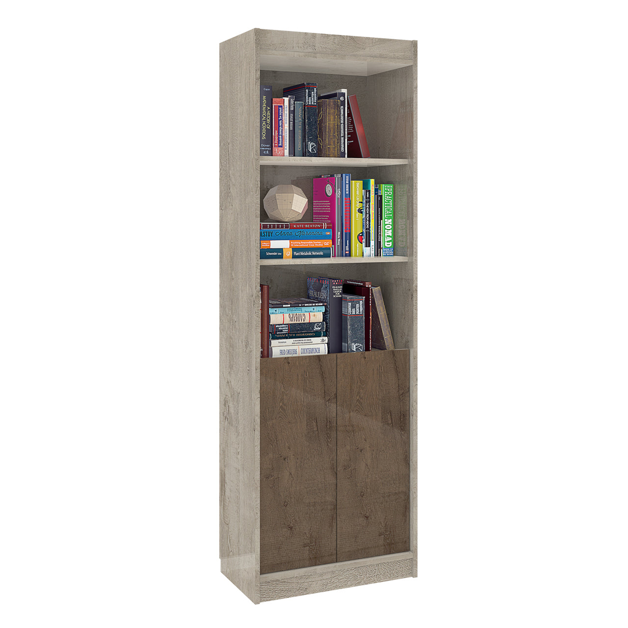 Bookshelf – Mochaccino – Carvalho