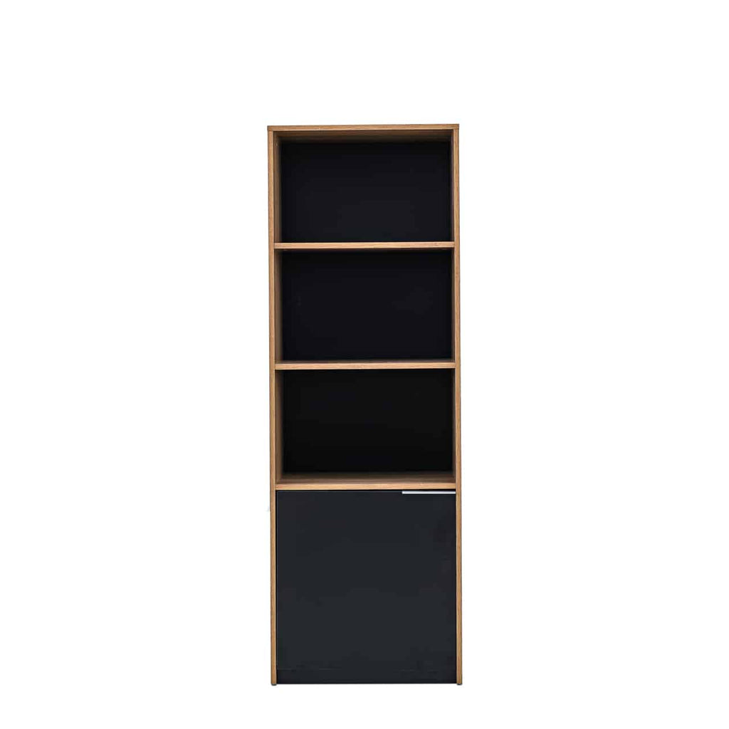 Recta High Cabinet – Black TX – Lamina Mel