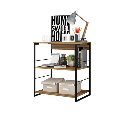 Bookshelf – Black TX – Lamina Mel