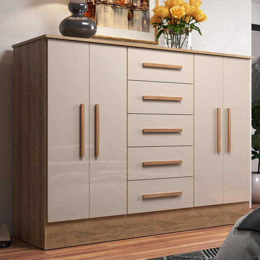 Detroit Chest Of Drawers – Available In 3 Colours