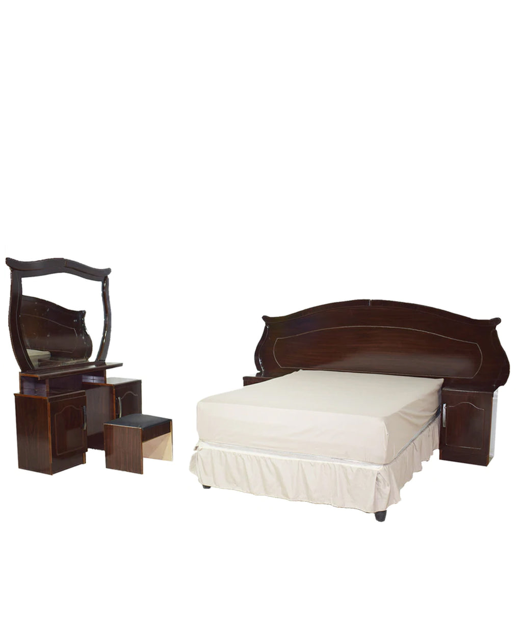 Diana Bedroom Suite Brown