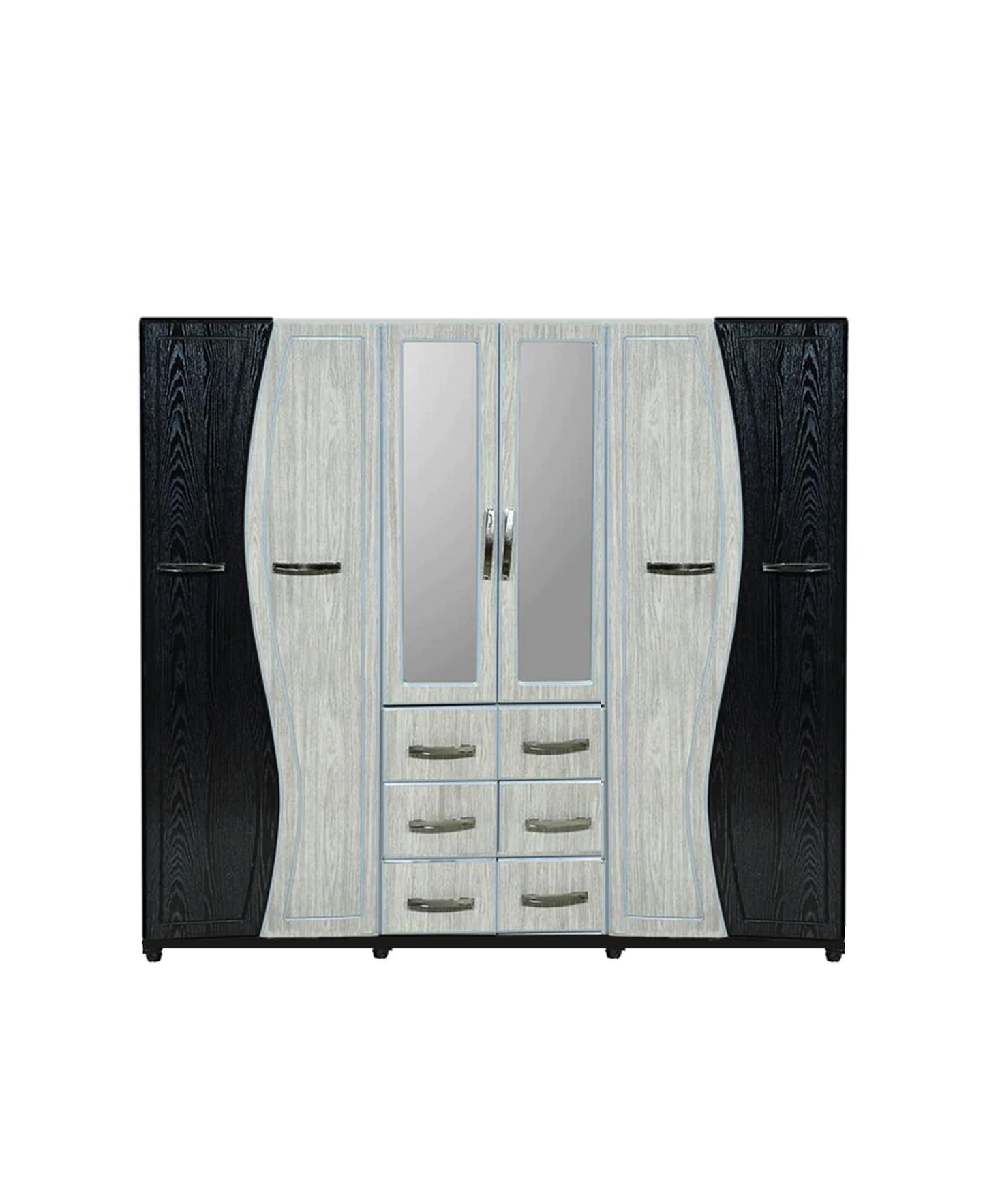 Tulip 2 Piece 6 Door Robe