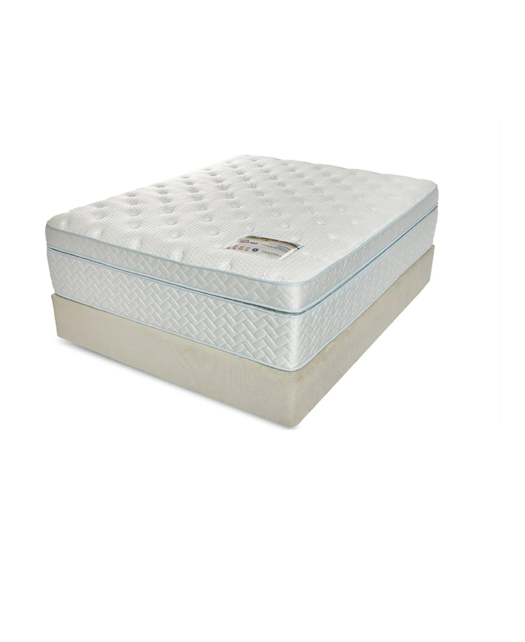 Rest assured Oxford King XL Mattress & MJ Base