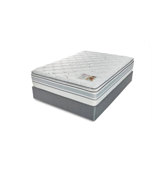 Rest Assured Ascot King Mattress & MJ Base