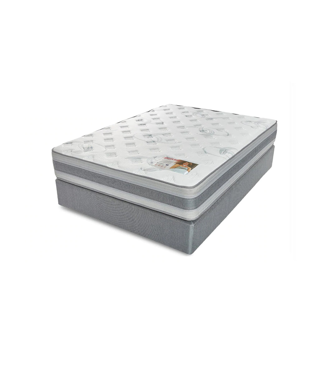 Rest Assured MQ10 King Mattress & MJ Base