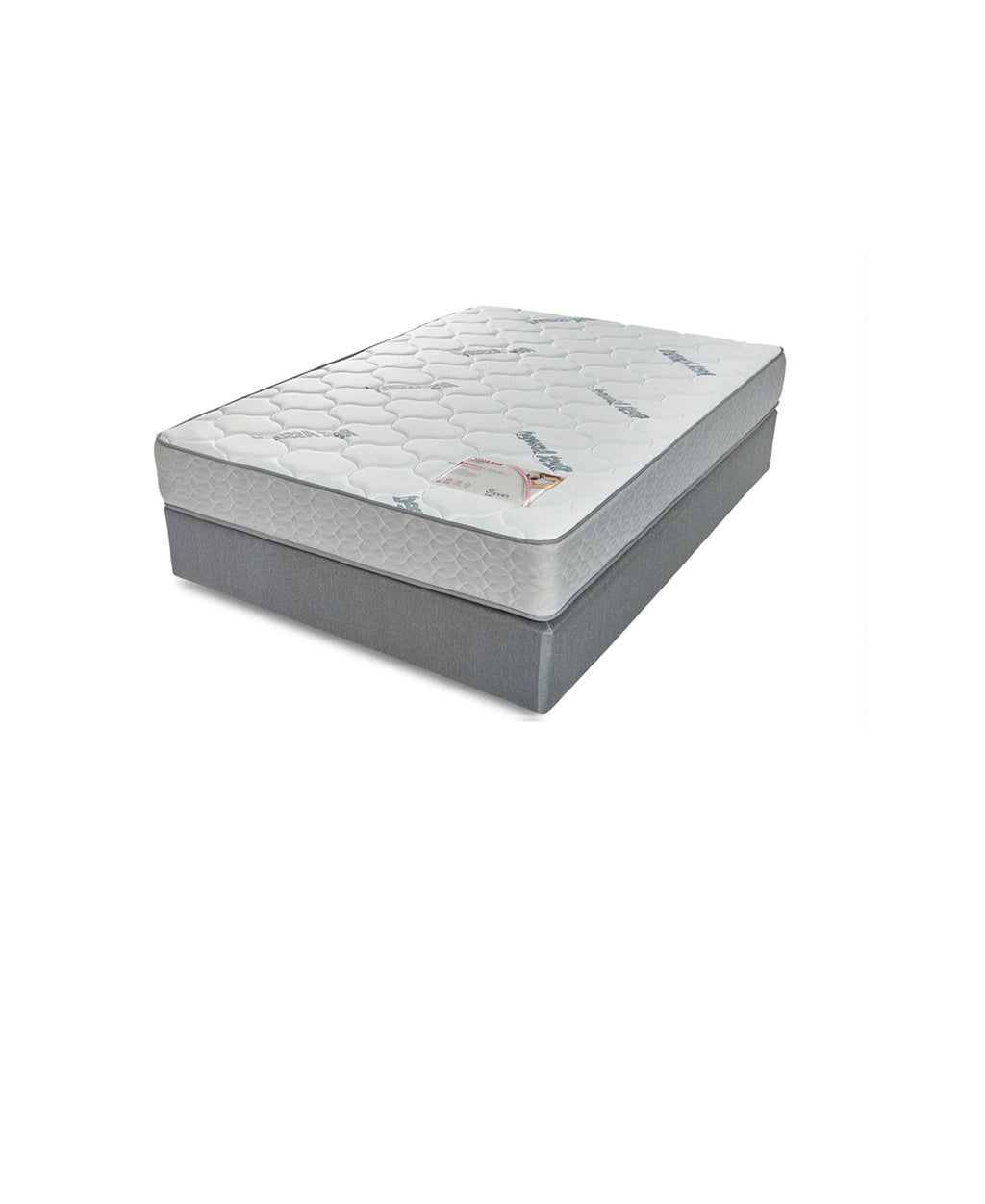 Rest Assured Body-Balance King Mattress & MJ Base