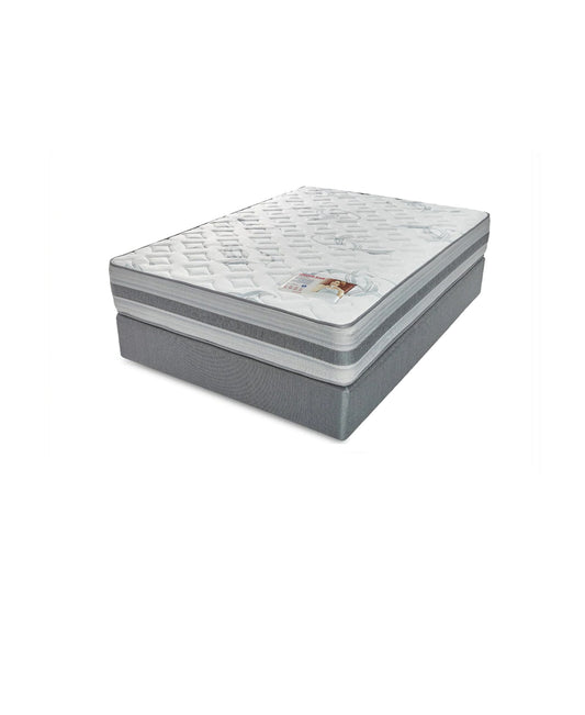 Rest Assured Somerset Double Mattress & MJ Base