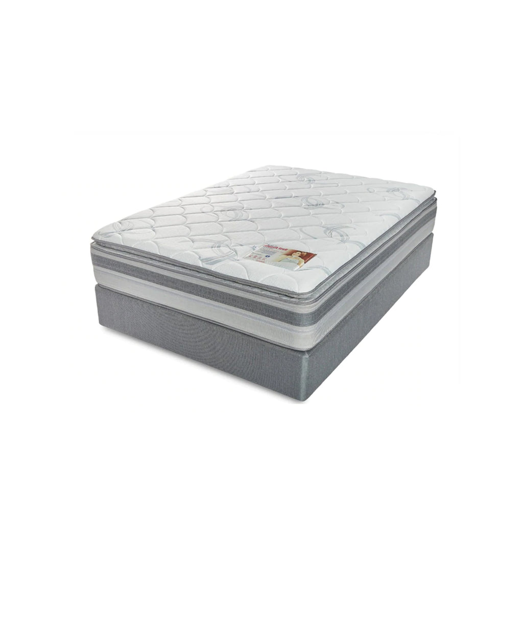 Rest Assured Elegance Double Mattress & MJ Base