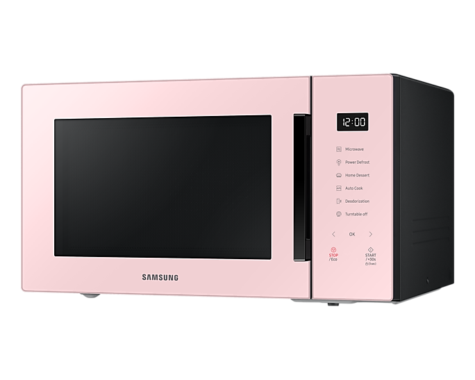 Samsung Bespoke 30L Solo Microwave Oven - Pink