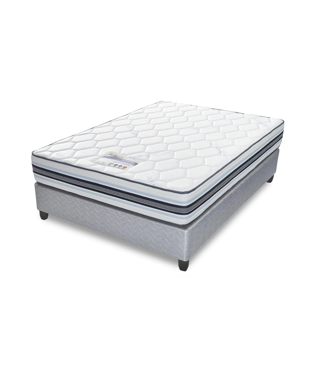 Cloud Nine Lodestar King Mattress & MJ Base