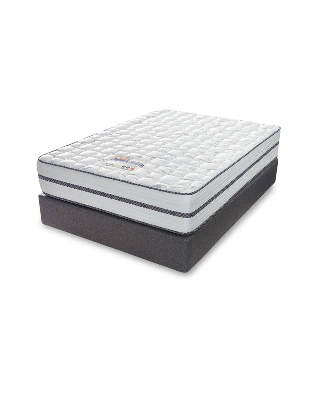 Cloud Nine Chiroflex VX Double Mattress & MJ Base