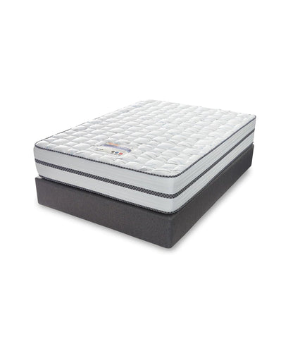 Cloud Nine Chiroflex VX Queen Mattress & MJ Base