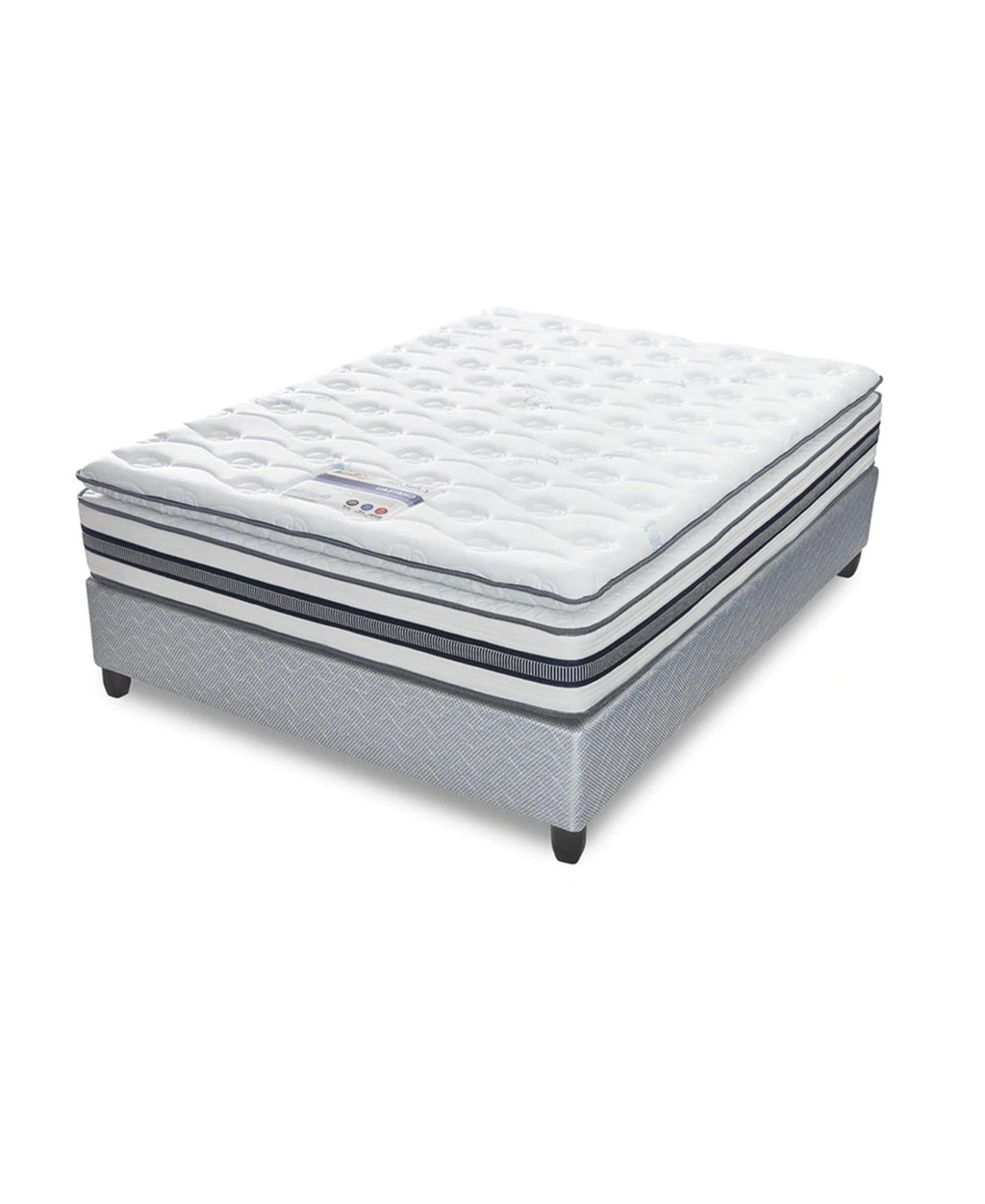 Cloud Nine Chateau PT 3/4 Mattress & MJ Base