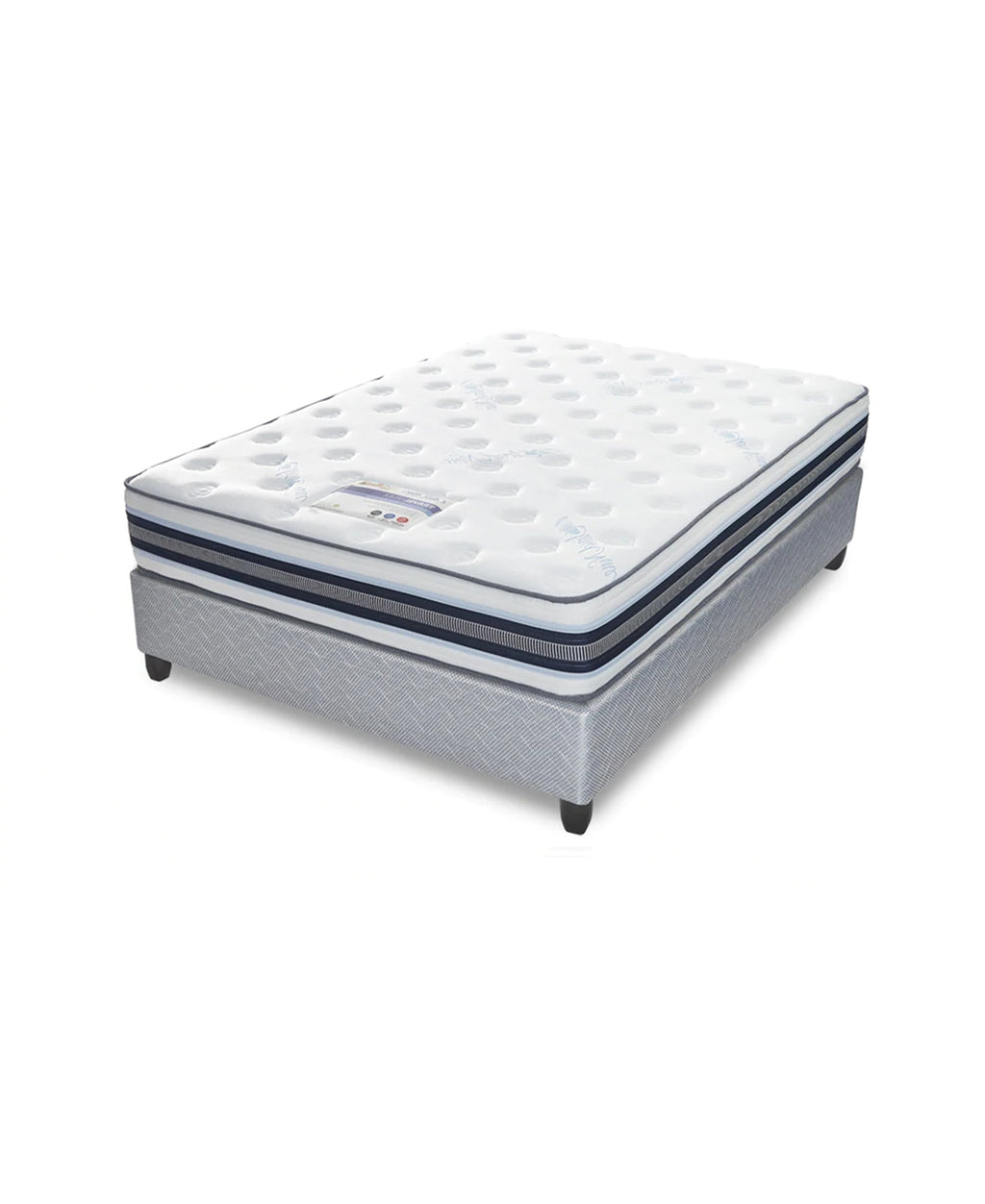 Cloud Nine Travel Flex Queen Mattress & MJ Base