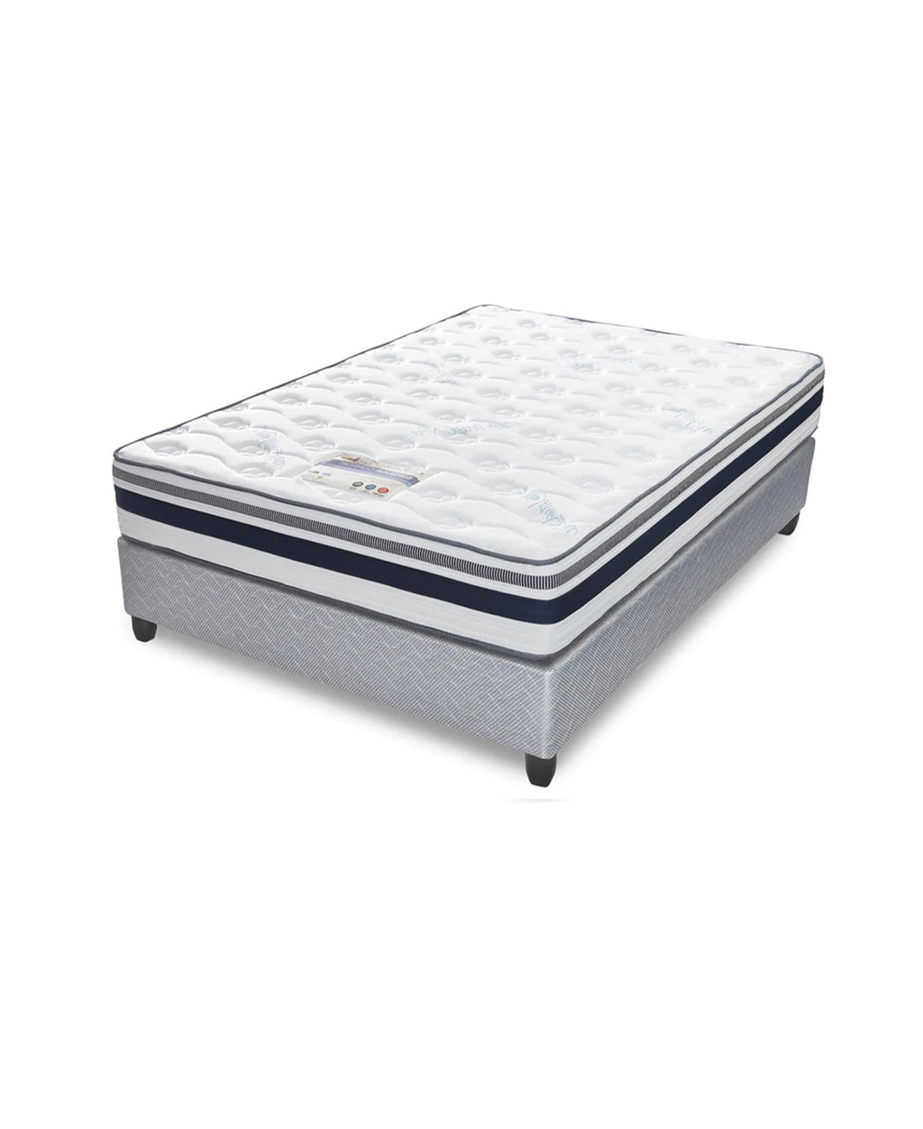 Cloud Nine Superior Comfort Queen Mattress & MJ Base