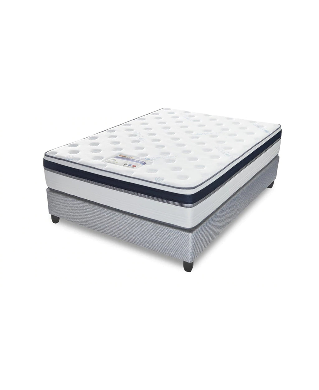 Cloud Nine Camden XT Queen Mattress & MJ Base