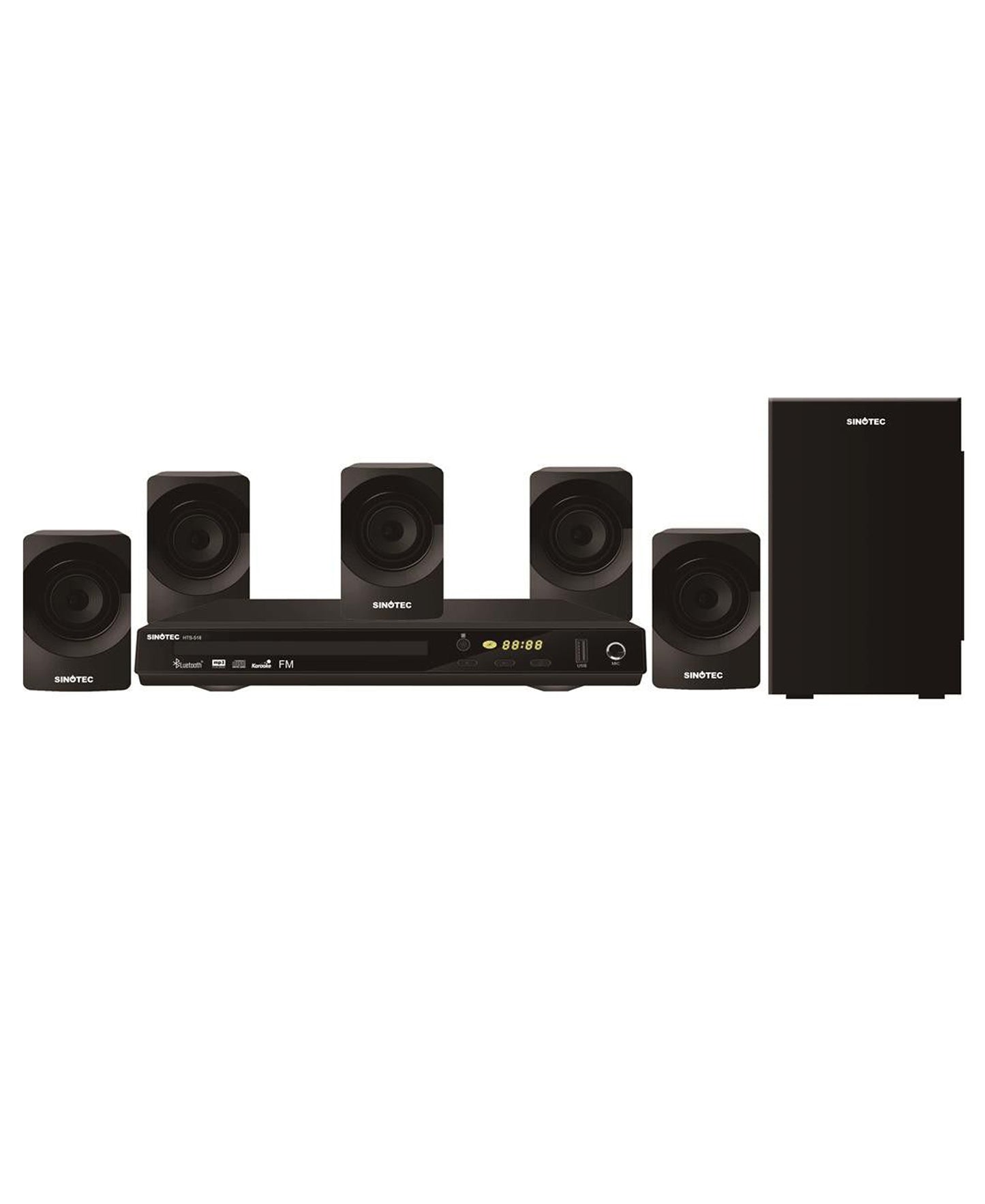 Sinotec Home Theatre System HTS-518