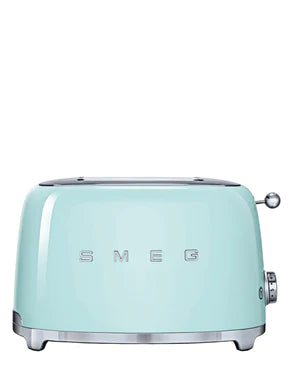 Smeg 4 Slice Toaster - Pastel Green