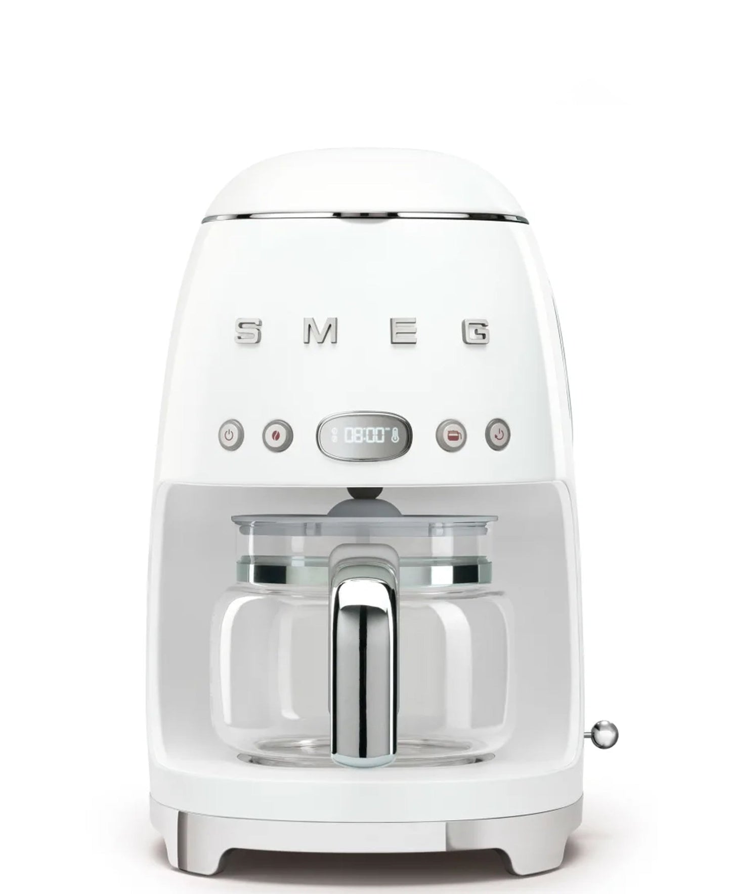 Smeg Drip Coffee Machine - White