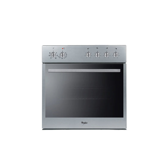 Whirlpool built -in electric oven: inox colour - AKP 543 IX